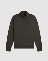 Fred Perry - Half Zip Sweatshirt