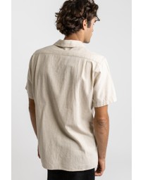 Rhythm - Classic Linen Blend SS Shirt