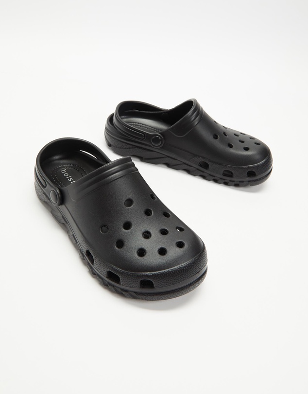 Holster - Sundrifter EVA Clog Sandals - Black - Unisex