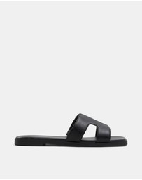 Call It Spring - Haylee Slip On Sandals