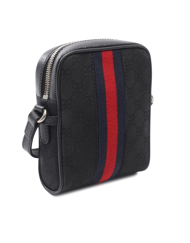 Pre-Loved by Azura Reborn - Pre-Loved The Hacker Project Mini BB Supreme Web Ophidia Crossbody