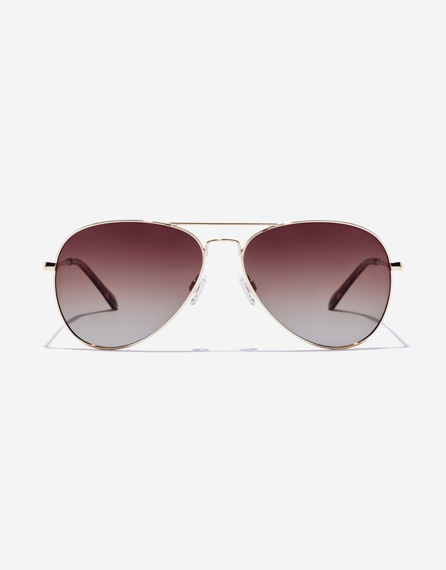 Hawkers Co - HAWKERS - HAWK - POLARIZED GOLD BROWN Sunglasses for Men and Women UV400