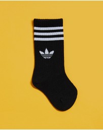 adidas Originals - Crew Socks 3 Pair Pack - Kids