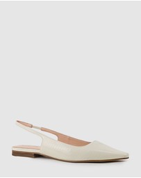 Edward Meller - ELIANA Chiselled Slingback