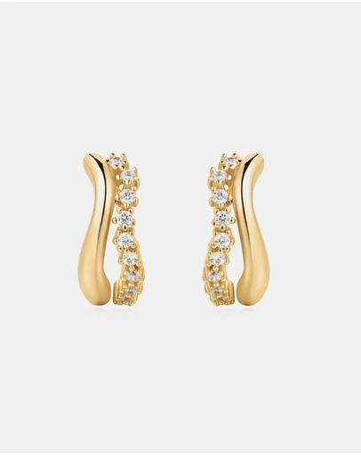 Ania Haie - Gold Sparkle Double Huggies