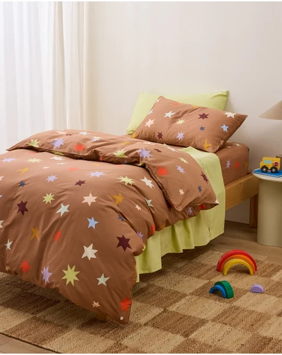 Sheet Society - Eden Cotton Kids Quilt Cover Set