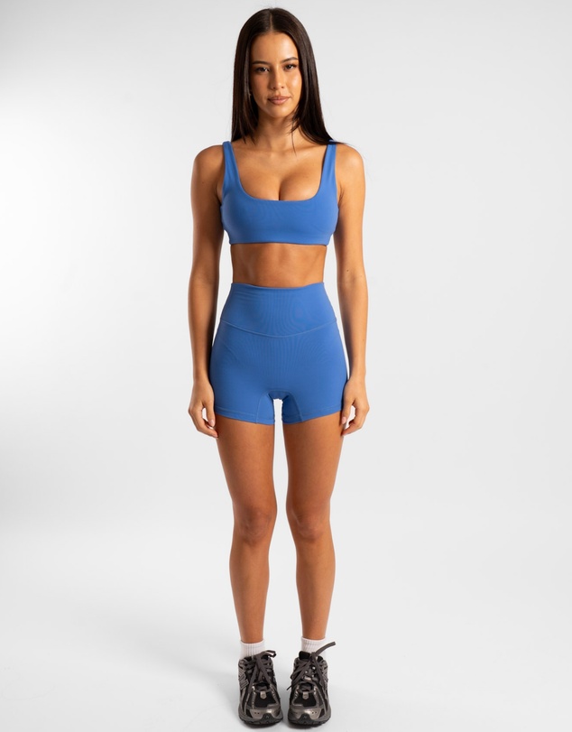 Active Basics - Square Neck Crop
