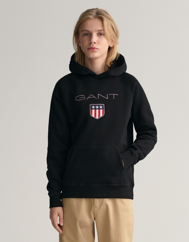 Gant - Teen Boys GANT Shield Hoodie