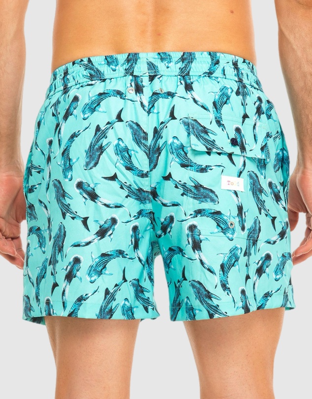 Tolu Australia - Boardshorts with Whale Sharks