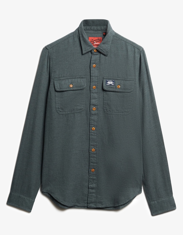 Superdry - Flannel Workwear Shirt