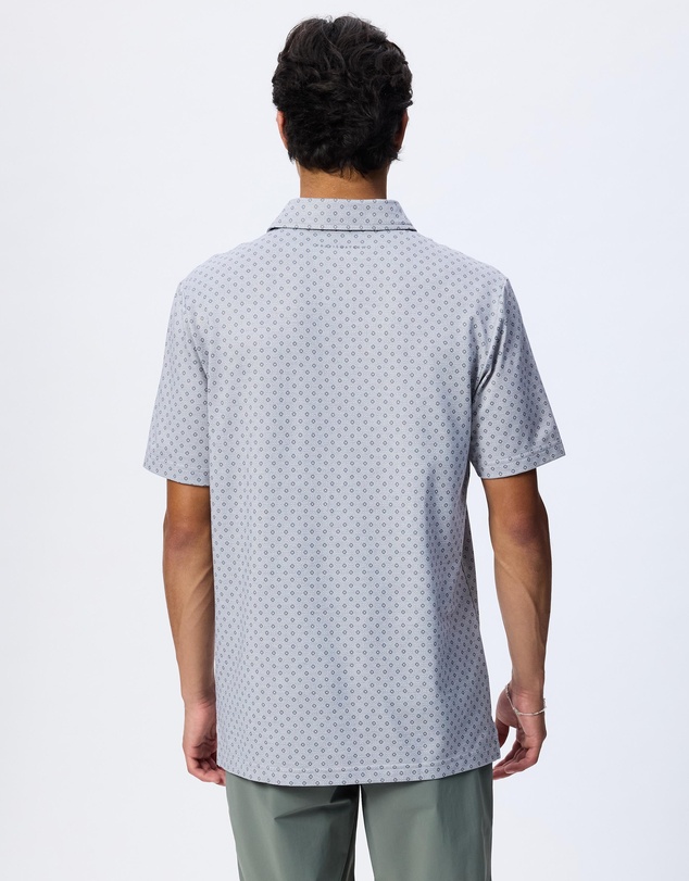 TravisMathew - Final Drive Geo Polo