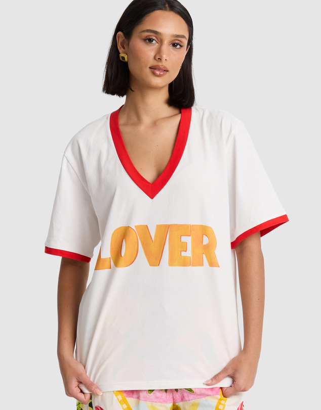 MAKU - Lover V-Neck Tee