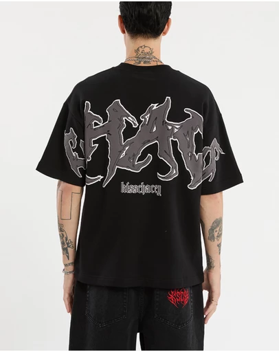 Kiss Chacey - Melt Loopback Street Tee