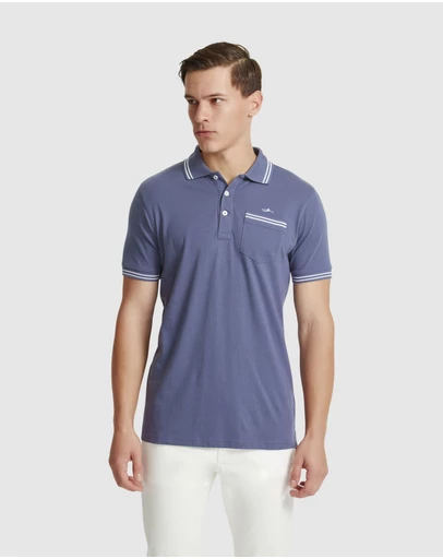 Oxford - Nickson Jersey Tipping Polo