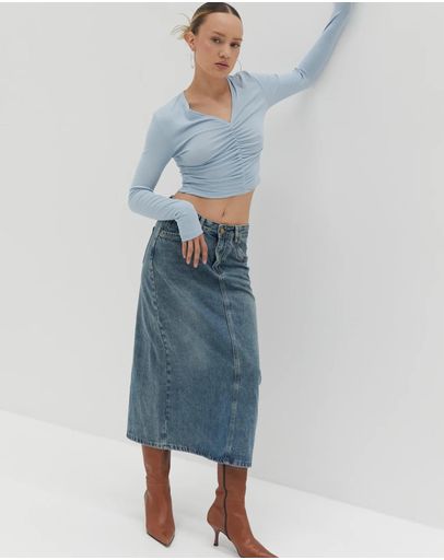Blue