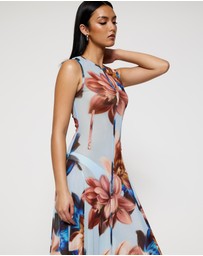 Revibe - Repaired Lover Lyra Mesh Midi Dress - AU 8