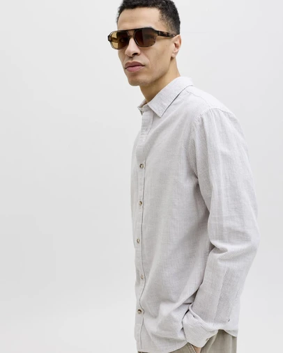 Jack & Jones - Summer Linen Blend Shirt