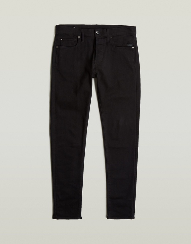G-Star - 3301 Slim Pitch Black