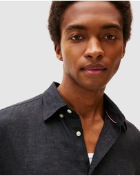 Tommy Hilfiger - Pigment Dyed Linen Shirt