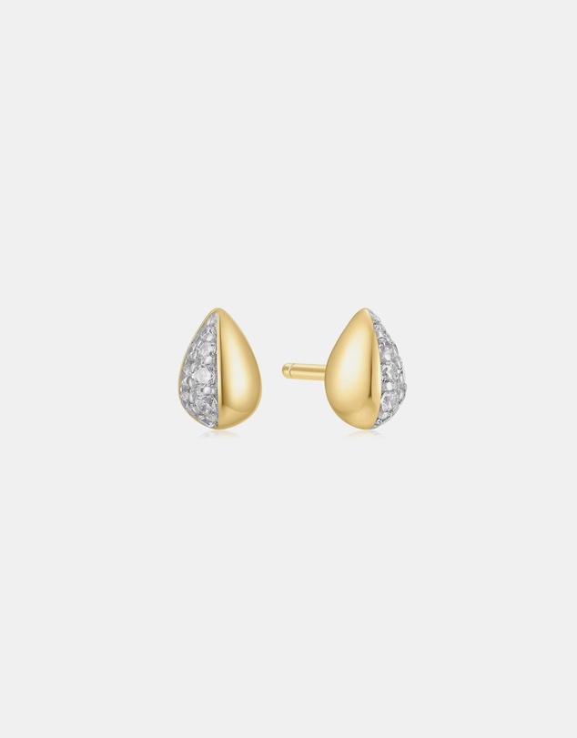 Ania Haie - Two-Tone Sparkling Puffy Spike Ear Jackets