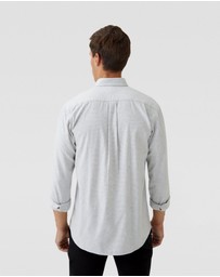 Oxford - Uxbridge Micro Houndtooth Shirt