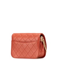 Pre-Loved by Azura Reborn - Pre-Loved Mini CC Quilted Caviar Messenger Single Flap