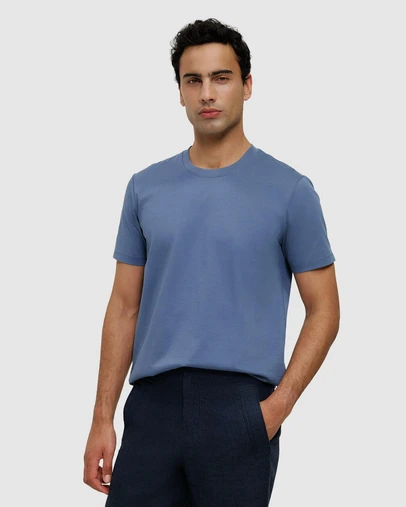 Trenery - Cotton Crew T-shirt