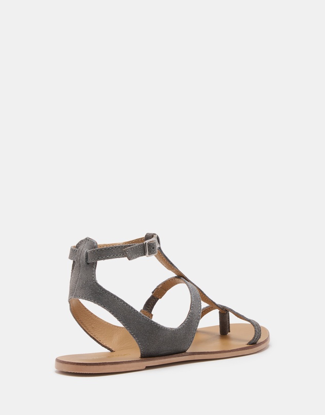 Just Because - Momii Leather Sandals
