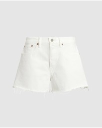 Polo Ralph Lauren - Raw-Hem Denim Shorts