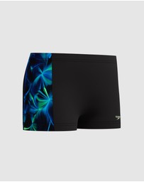 Speedo - Print Panel Aqua Shorts - Kids-Teens