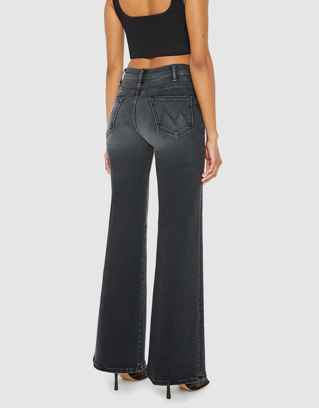 MOTHER - The Hustler Roller Sneak Jeans