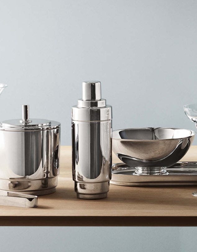 Georg Jensen - Manhattan Cocktail Shaker