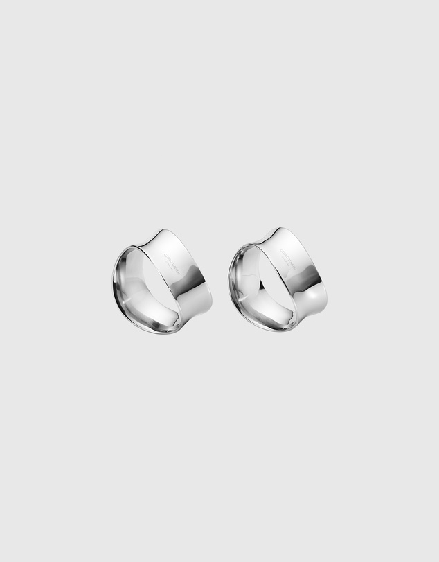 Georg Jensen - Cobra Napkin Rings 2-Pieces