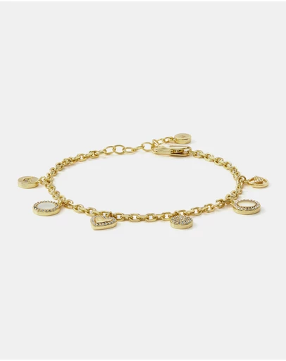 Emporio Armani - Gold Tone Bracelet