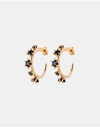 Karen Walker - Baroque Earrings