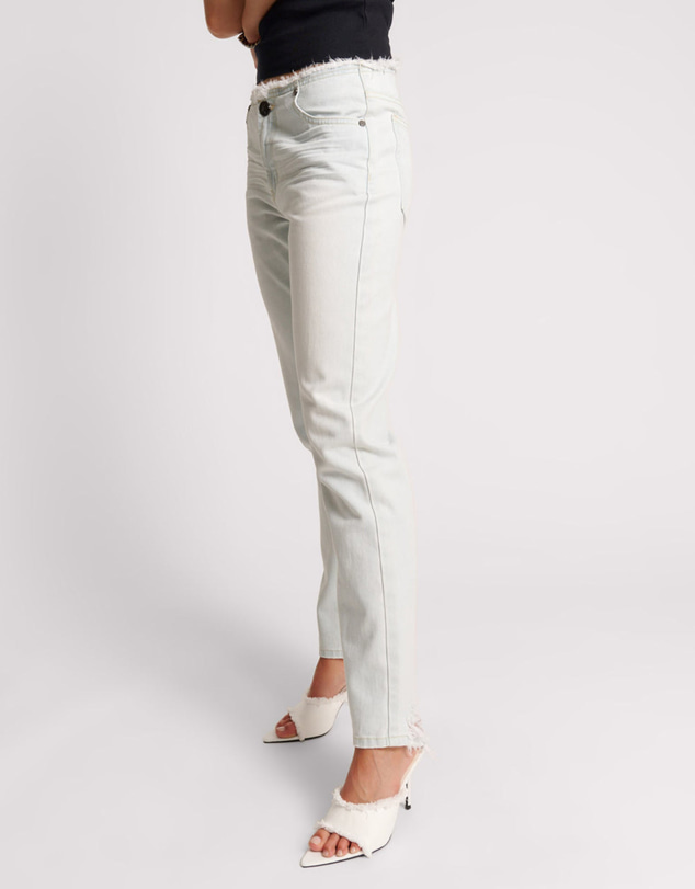 ONE TEASPOON - Le Surf Truckers Low Waist Straight Leg Jeans