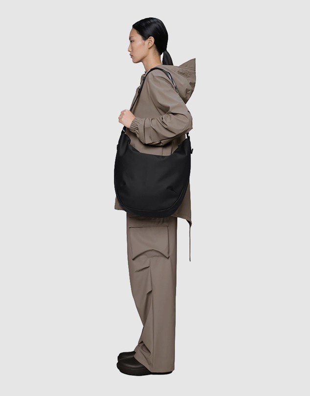 RAINS - Unisex Valera Shoulder Bag Black