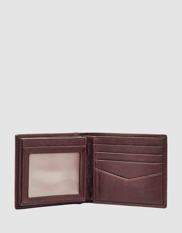 Fossil - Ingram Brown Bifold Wallet