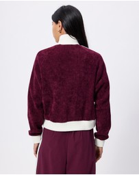 adidas Originals - Velour Knit Track Top