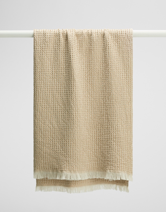 Country Road - Chryssie Waffle Throw