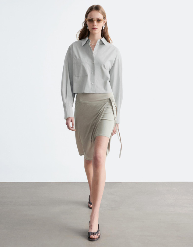 & Other Stories - Wrap Midi Skirt