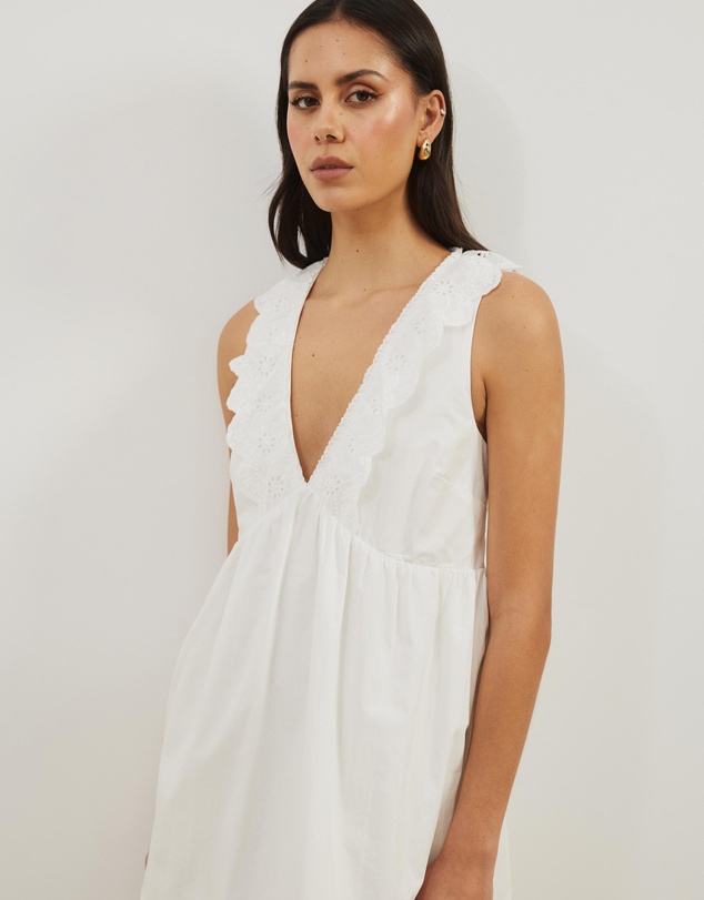 Atmos&Here - Phoebe Cotton Mini Dress