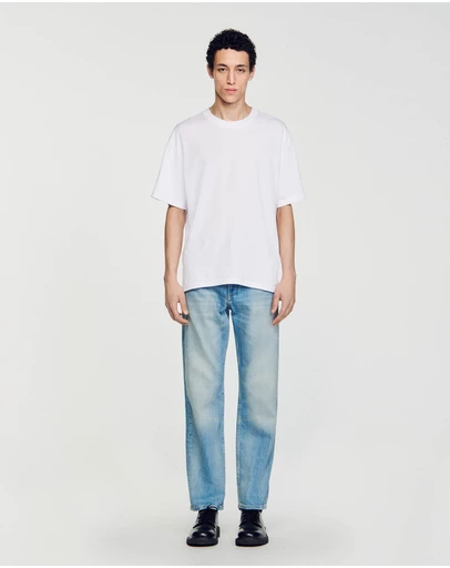 Sandro - LOGO SLEEK TEE