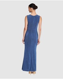 Romance by Honey and Beau - Avaline Twist Detail Dress