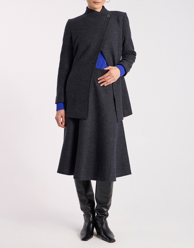 David Lawrence - Luisa Felted Wool Coat