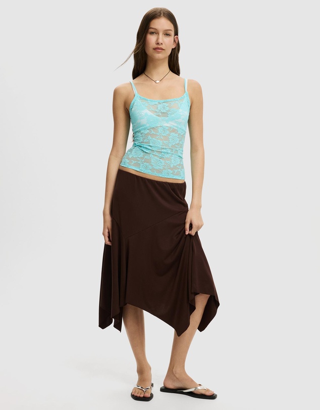 Cotton On - Lace Scoop Cami