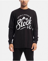 Stock & Co. - Original Explorer Long Sleeve Tee