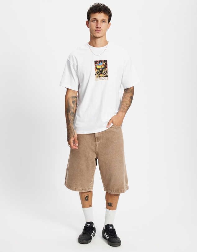 X-Large - Baggy Bull Denim 91 Shorts