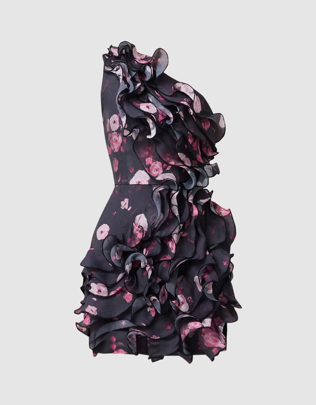 Elliatt - Florisse Ruffle Mini Dress