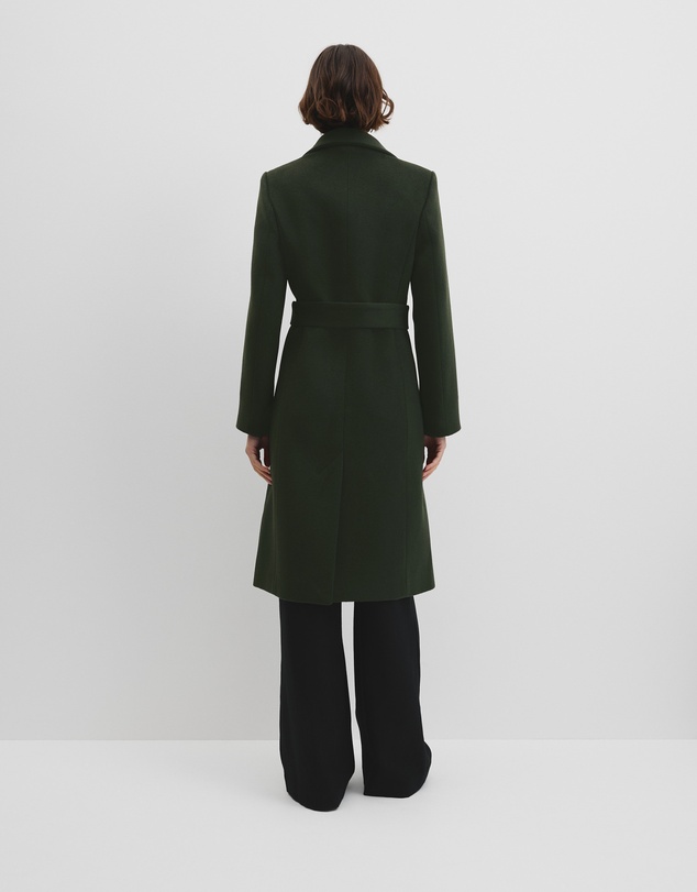 Country Road - Stand Collar Coat